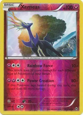 Xerneas [Reverse Holo]