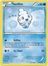 Vanillite - Pokemon BREAKthrough #43