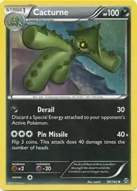 Cacturne - Pokemon BREAKthrough #88