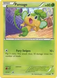 Pansage - Pokemon BREAKthrough #5
