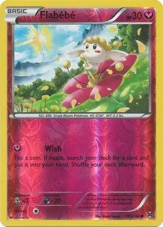 Flabebe [Reverse Holo]