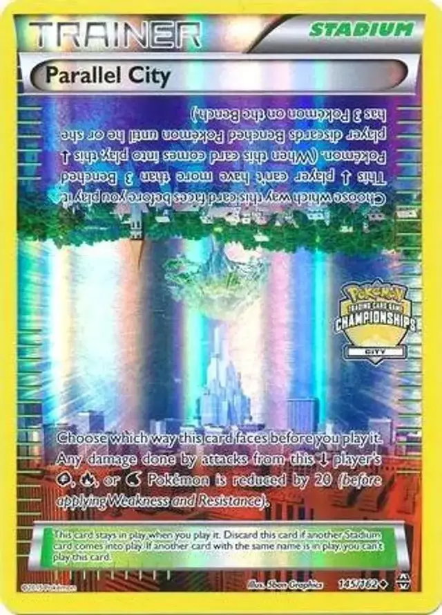 Parallel City [City Championship]