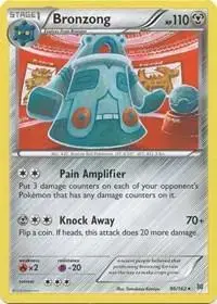 Bronzong - Pokemon BREAKthrough #96
