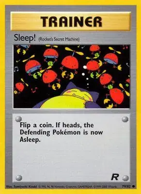 Sleep! #79 - Pokemon Team Rocket