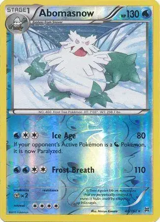Abomasnow [Reverse Holo]