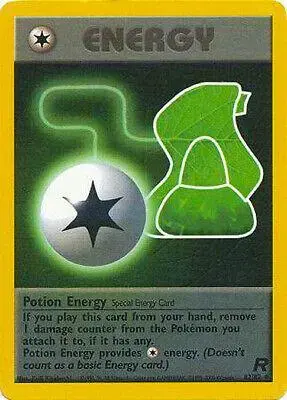 Potion Energy - Pokemon Team Rocket #82
