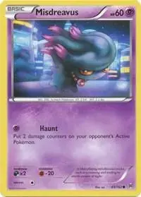 Misdreavus - Pokemon BREAKthrough #65