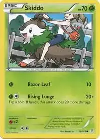 Skiddo - Pokemon BREAKthrough #16