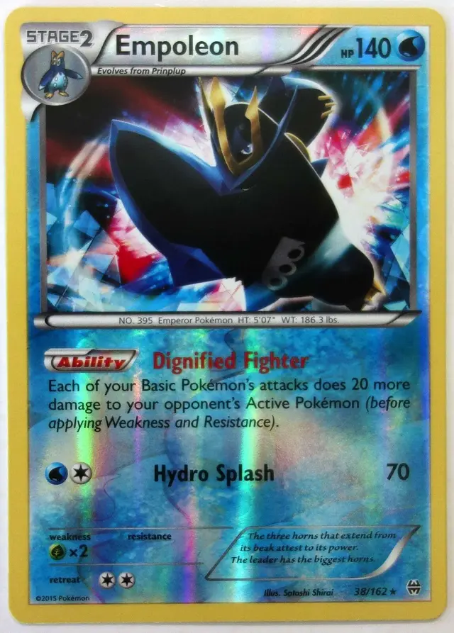 Empoleon [Reverse Holo]