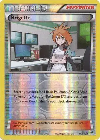 Brigette [Reverse Holo]