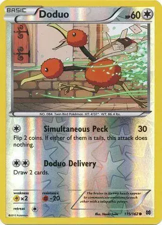 Doduo [Reverse Holo]