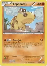 Hippopotas - Pokemon BREAKthrough #83