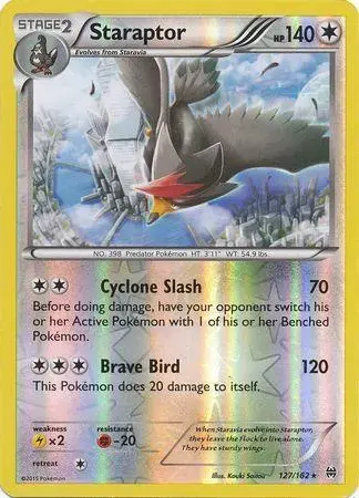 Staraptor [Reverse Holo]