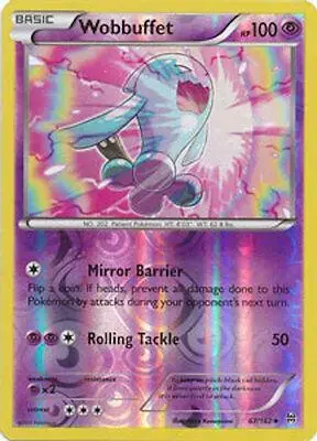 Wobbuffet [Reverse Holo] - Pokemon BREAKthrough #67