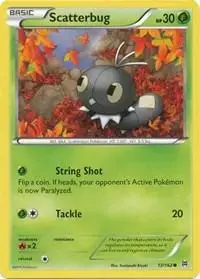 Scatterbug - Pokemon BREAKthrough #13
