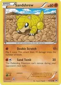 Sandshrew - Pokemon BREAKthrough #75