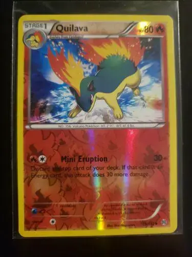 Quilava [Reverse Holo] - Pokemon BREAKthrough #19