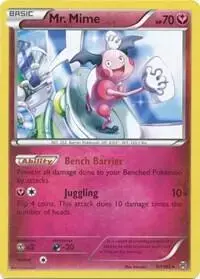 Mr Mime - Pokemon BREAKthrough #97