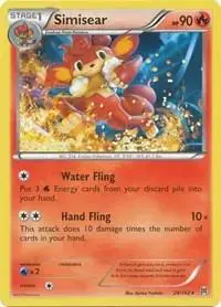 Simisear - Pokemon BREAKthrough #24