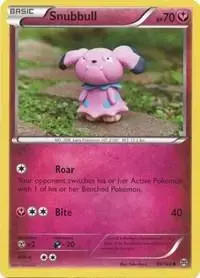Snubbull - Pokemon BREAKthrough #98