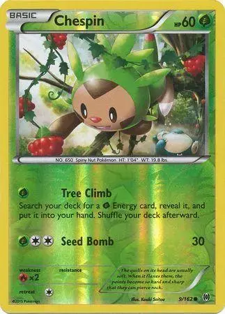 Chespin [Reverse Holo]