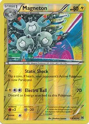 Magneton [Reverse Holo] - Pokemon BREAKthrough #53