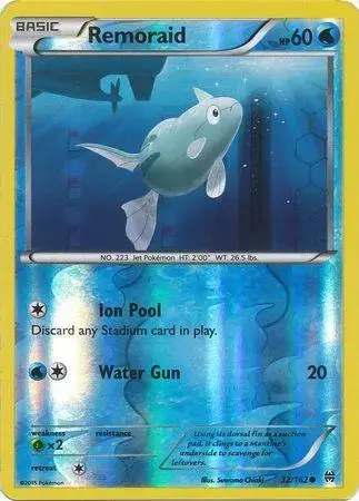Remoraid [Reverse Holo]