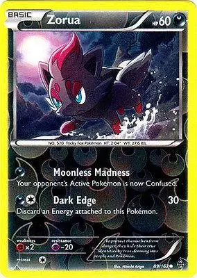 Zorua [Reverse Holo] - Pokemon BREAKthrough #89