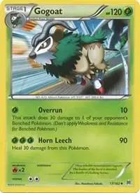 Gogoat - Pokemon BREAKthrough #17