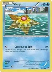Staryu - Pokemon BREAKthrough #29