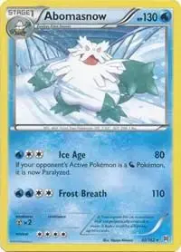 Abomasnow - Pokemon BREAKthrough #40