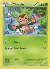 Chespin - Pokemon BREAKthrough #8