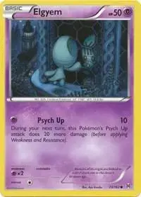 Elgyem - Pokemon BREAKthrough #73
