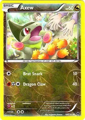 Axew [Reverse Holo]