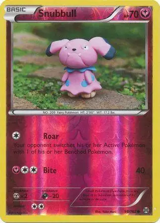 Snubbull [Reverse Holo]