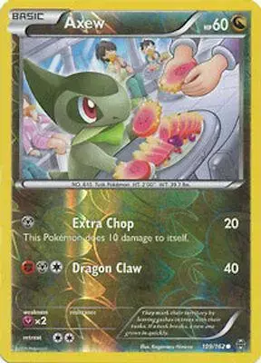 Axew [Reverse Holo]