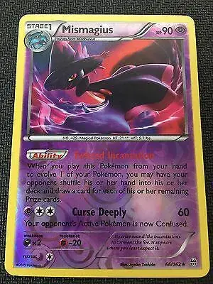 Mismagius [Reverse Holo] - Pokemon BREAKthrough #66