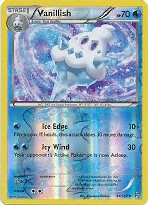 Vanillish [Reverse Holo]