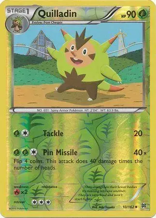Quilladin [Reverse Holo]