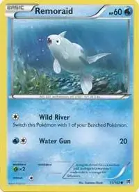 Remoraid - Pokemon BREAKthrough #31