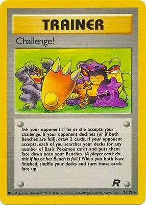 Challenge! - Pokemon Team Rocket #74