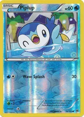 Piplup [Reverse Holo]