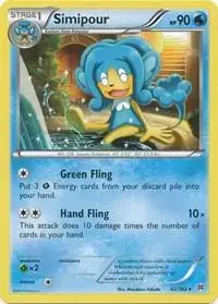 Simipour - Pokemon BREAKthrough #42