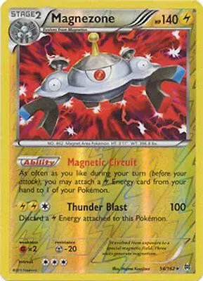 Magnezone [Reverse Holo] - Pokemon BREAKthrough #54
