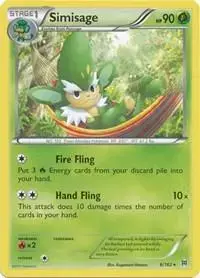 Simisage - Pokemon BREAKthrough #6