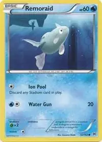 Remoraid - Pokemon BREAKthrough #32