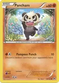 Pancham - Pokemon BREAKthrough #86