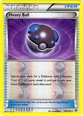 Heavy Ball [Reverse Holo]