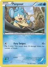 Panpour - Pokemon BREAKthrough #41
