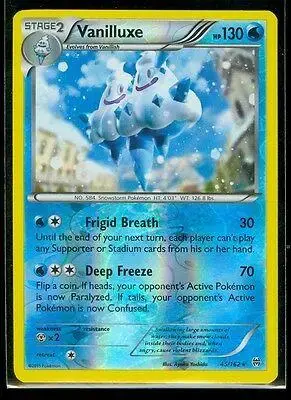 Vanilluxe [Reverse Holo] - Pokemon BREAKthrough #45